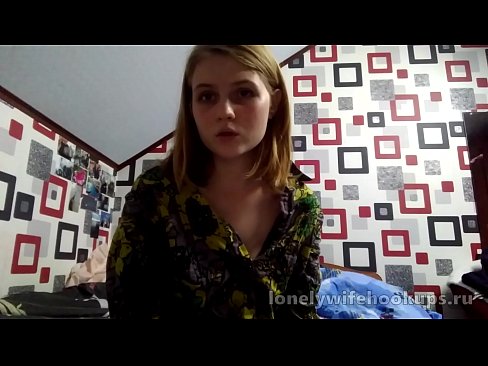 ❤️ Xwendekarê ciwan blonde ji Rûsyayê ji dîkên mezintir hez dike. ️❌ Sex li ku.porngifer.ru ❌